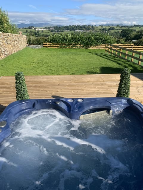 View from Hot Tub
