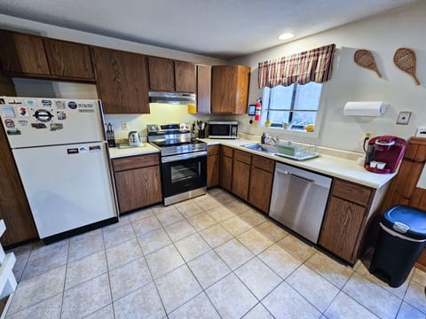 Brand new stainless steel oven and dishwasher