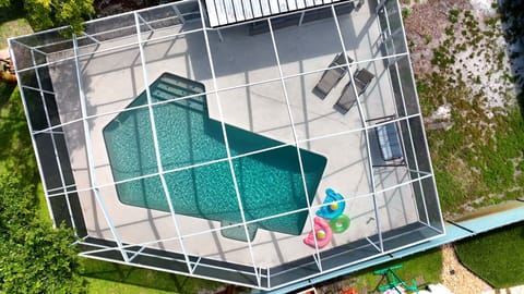 Large Pool and Spacious Pool Deck!