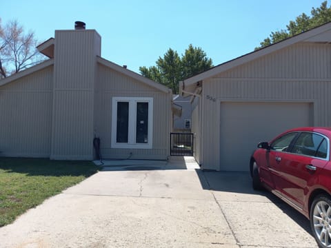 Single family residence w/ single car garage both with security coded dead bolts