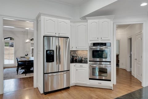 Enjoy our fully stocked coffee bar.