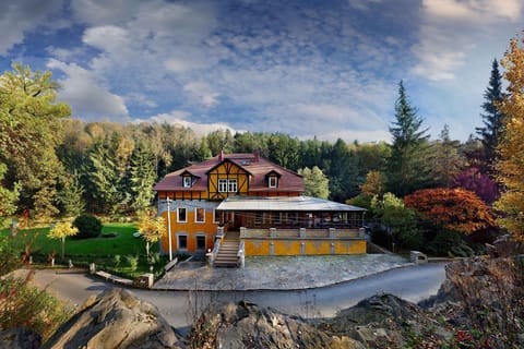 Holiday Home Exterior [summer]