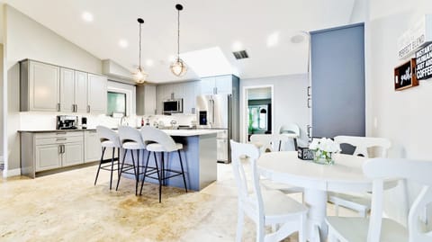 Beautiful countertops.