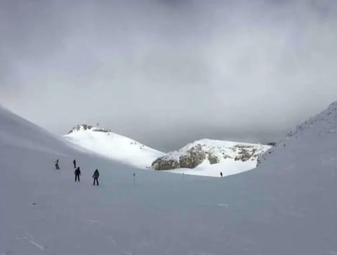 Snow and ski sports