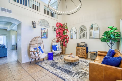 Updated Living Entry Room.  Relax sit down, listen to a vinyl record