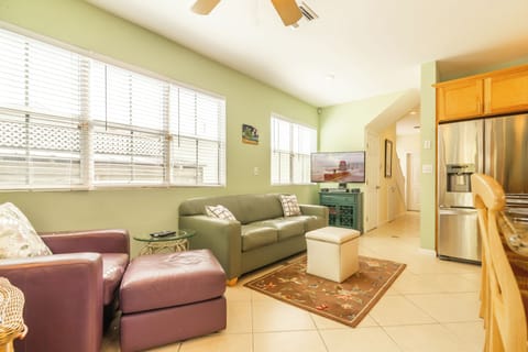 Living / Dining / Kitchen Area