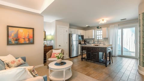 Living / Dining / Kitchen Area