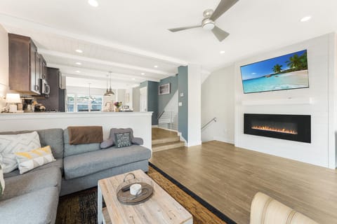 Fireplace!