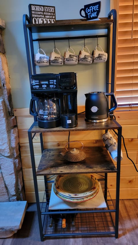Coffee station