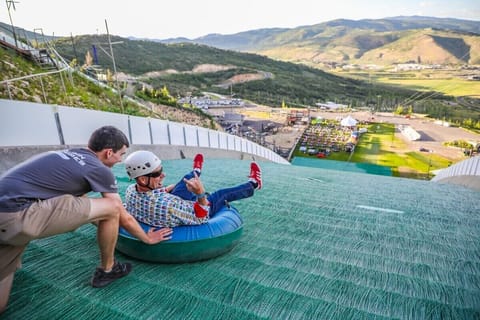 Experience the thrill of summer sports at Utah Olympic Park!