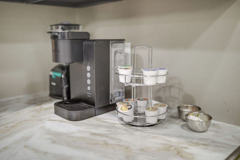 Living Room & Kitchen | Coffee Maker