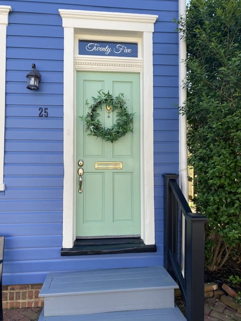 Newly painted exterior 