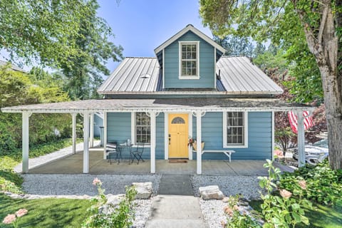 Nevada City Vacation Rental | 2BR | 2BA | Stairs Required | 1,244 Sq Ft