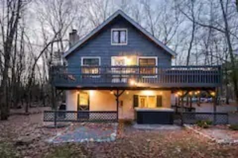Backyard bliss, where outdoor adventures and serenity unite