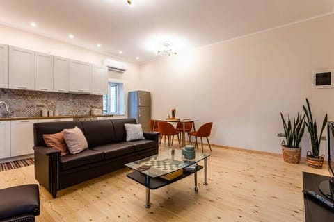 Interior lounge area