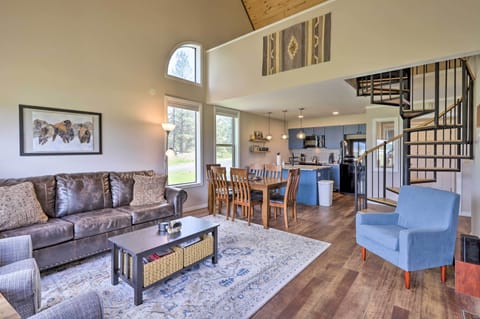 Pagosa Springs Vacation Rental | 1BR | 2BA | 1,119 Sq Ft | Steps Required