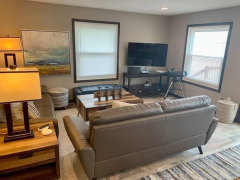 Upstairs living room