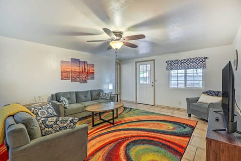 Tucson Vacation Rental | 2BR | 2BA | Stairs Required | 1,500 Sq Ft