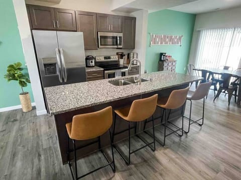 All new appliances in a fully stocked kitchen