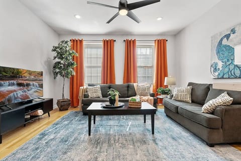 Beautifully appointed designer decor