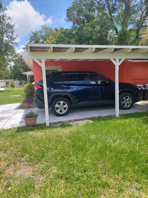 Full covered parking