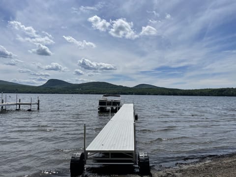 Bring your boat.  Plenty of dock space just for you.