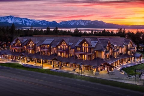 Welcome to our amazing property with picturesque views and twinkling night lights!