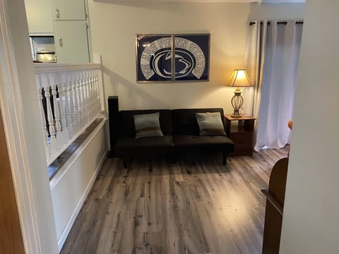Family room entrance