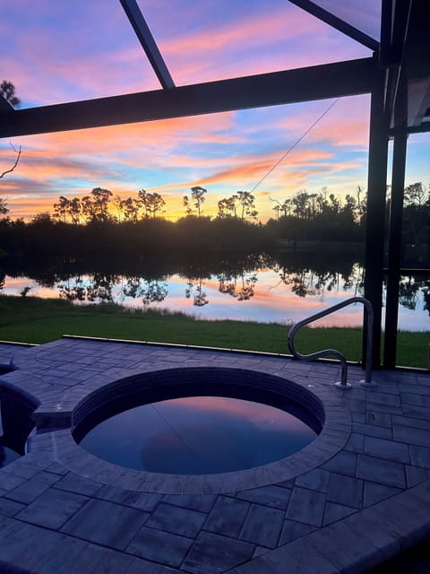 Spectacular water sunsets!