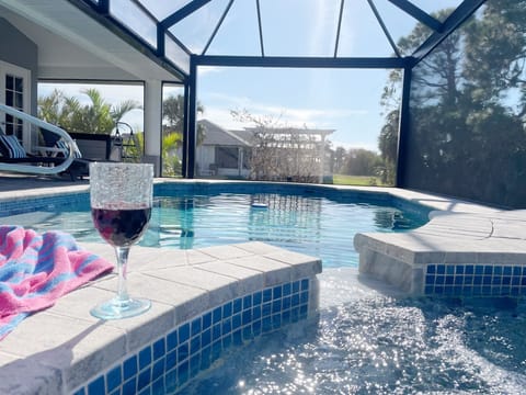 FREE heated pool and spa!