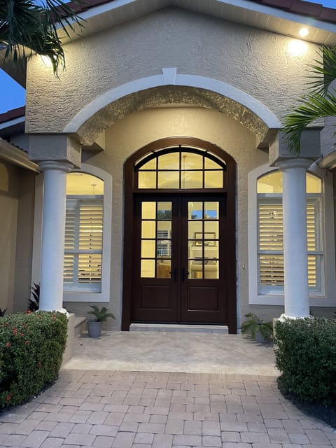 Exterior detail