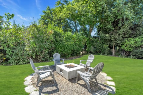 Natural Gas firepit