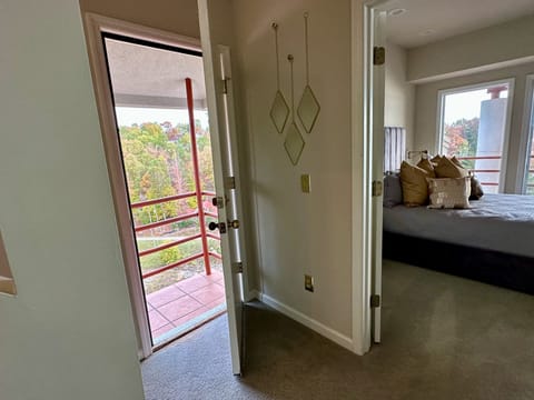 Door to Marina from the Estate