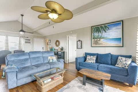 Surfside Beach Vacation Rental | 2BR | 2BA | 950 Sq Ft | Step-Free Access