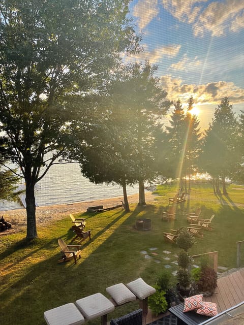 Upstairs Bedroom Window Views