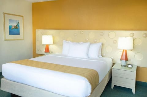 Unit w/ 1 King bed
