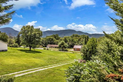 View from front deck