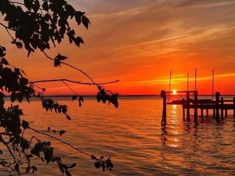 Southwestern exposure allows potential year-round sunsets!