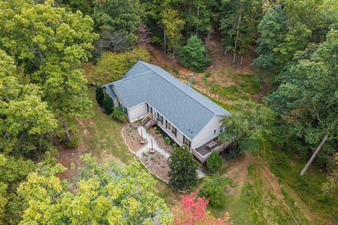 Surrounded by woods on 3 sides