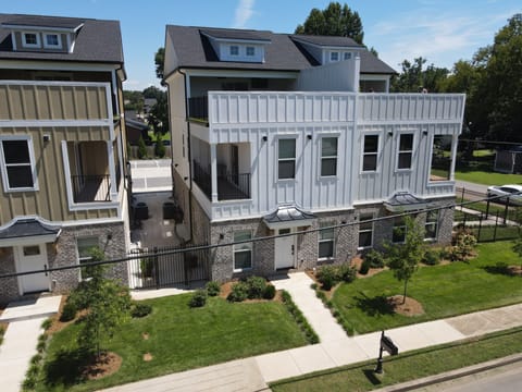 Front of theTownhome