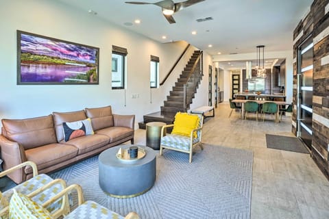 Living Room | Stairs Required | Free WiFi