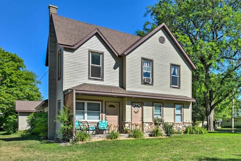 Watertown Vacation Rental | 2BR | 1BA | Stairs Required to Enter