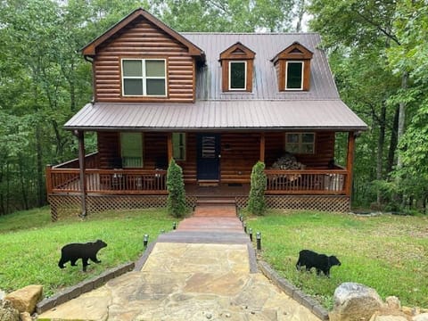 Bearfoot Lakehouse.