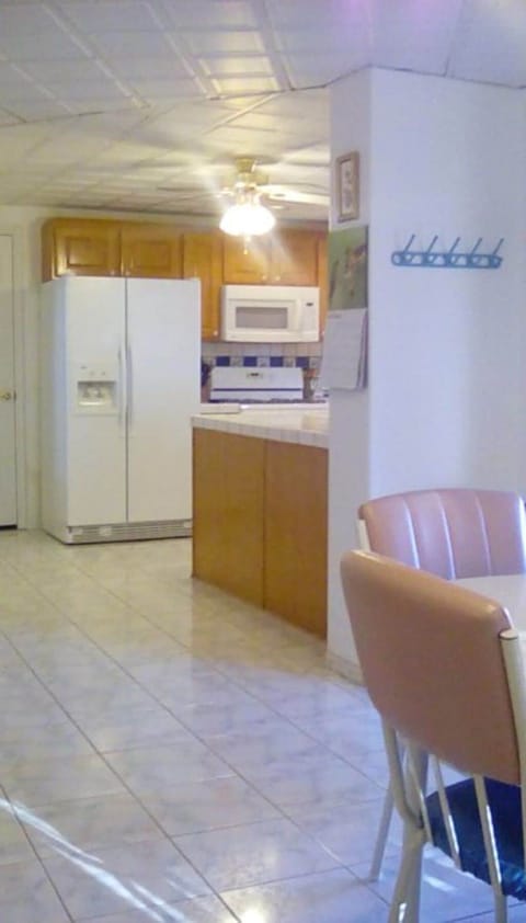 Dining Area Open to Large Kitchen