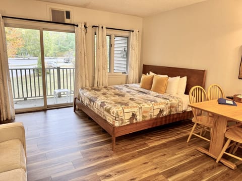 Welcome to our updated Studio Apartment with comfy King Bed