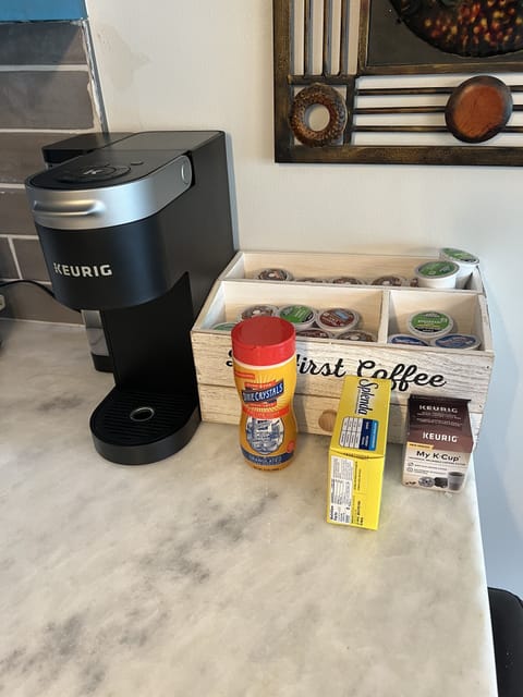 Keurig Coffee station 