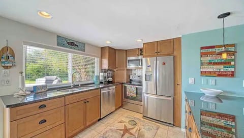 Watch the sunrise right from your kitchen window.