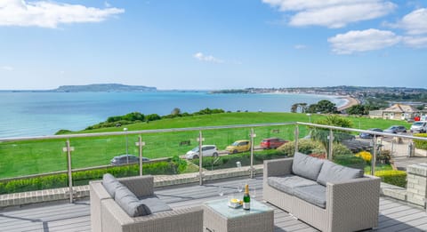 View from the balcony