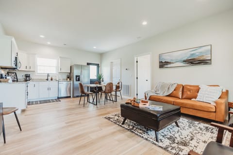 Open Concept Living Area 