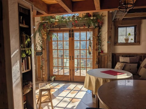 Bright cozy and warm 